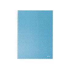 Kołonotatnik A4, 80kartek, ESSELTE Colour'Breeze, w kratkę, niebieski