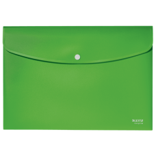 Teczka kopertowa A4 Leitz Recycle, PP, zielona