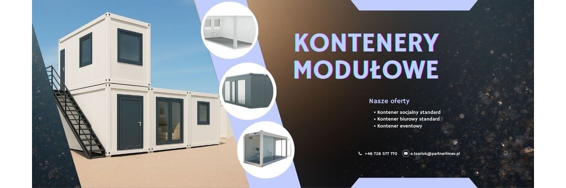 Kontenery modułowe