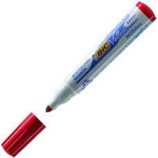 Marker do tablic suchościeralny BIC VELLEDA 1701, okrągły, 1,5mm, czerwony