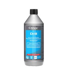Żel do udrażniania odpływów kanalizacyjnych CLINEX Drill 1L