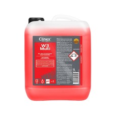 Preparat do mycia sanitariatów i łazienek CLINEX W3 Multi 5L, skoncentrowany