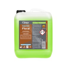 Preparat czyszczący CLINEX Nano Protect Floral 5L