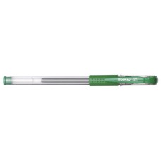 Długopis żelowy DONAU z wodoodpornym tuszem 0,5mm, zielony