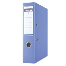 Segregator DONAU Premium-S, PP, A4/75mm, niebieski