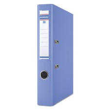 Segregator DONAU Premium-S, PP, A4/50mm, niebieski