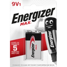 Bateria ENERGIZER Max, E, 6LR61, 9V
