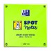 Bloczek samoprzylepny OXFORD SPOT NOTES, 75x75mm, 6x80 kart., mix