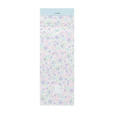 Notatnik OXFORD FLORAL 74X210, 80 kartek linia