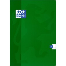 Zeszyt A4, 60kart., OXFORD ESSE, kratka z marginezem, zielony