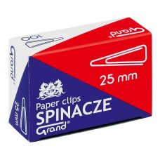 Spinacz trójkątny GRAND 25mm 