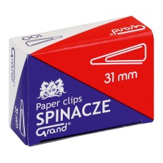 Spinacz trójkątny GRAND 31mm