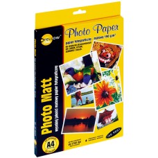 Papier foto A4 YELLOW ONE, 190g 50ark., matowy