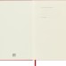 Notes MOLESKINE Classic L (13x21 cm) w kropki, twarda oprawa, scarlet red, 240 stron, czerwony