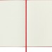 Notes MOLESKINE Classic L (13x21 cm) w kropki, twarda oprawa, scarlet red, 240 stron, czerwony