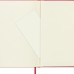 Notes MOLESKINE Classic L (13x21 cm) w kropki, twarda oprawa, scarlet red, 240 stron, czerwony