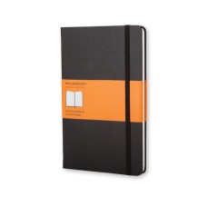 Notes MOLESKINE Classic P (9x14cm) w linie, twarda oprawa, 192 strony, czarny