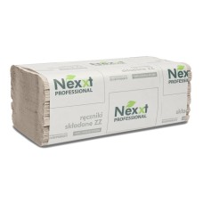 Ręcznik Nexxt ZZ 4000 natur,1war.makul,list23x25cm,pak 20szt.x200list, gram36 g/m2