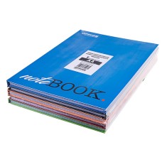 Brulion A4, w kratkę, 96 kart., OFFICE PRODUCTS mix kolorów