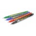 Foliopis z cienką NF450 okrągłą końcówką 1,6mm PENTEL zielony