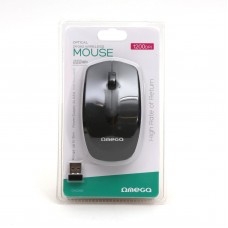 Mysz bezprzewodowa 1200 DPI czarna