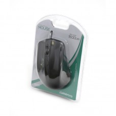 Mysz optyczna OMEGA OM-05B 1000 DPI czarna