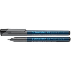 Foliopis permanentny SCHNEIDER Maxx 220 S, 0,4mm, czarny