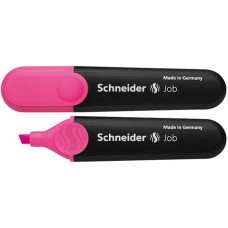 Zakreślacz SCHNEIDER Job, 1-5 mm, różowy