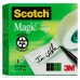 Taśma biurowa matowa SCOTCH Magic 19x33 bez dyspensera