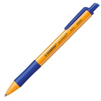 Długopis automatyczny STABILO pointball niebieski