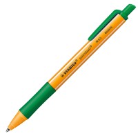 Długopis automatyczny STABILO pointball zielony