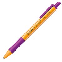 Długopis automatyczny STABILO pointball fioletowy