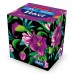 Chusteczki kosmetyczne celulozowe VELVET Cube Style, 3-warstwowe, 56 listków, biały