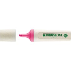 Zakreślacz 24 EcoLine EDDING różowy