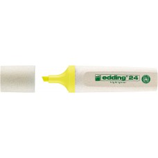 Zakreślacz 24 EcoLine EDDING żółty