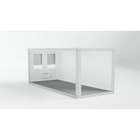 Kontener socjalny standard