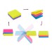 Kartecki samoprzylepne POST-IT Super Sticky 76x76, 4x75szt. mix kolorów